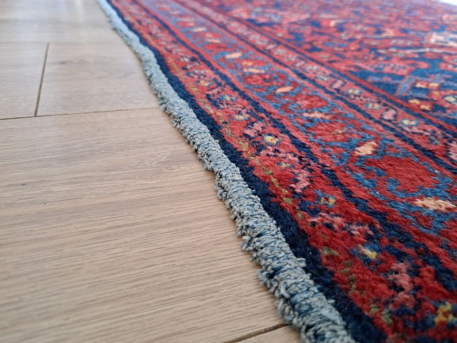 Kolekcjonerski perski chodnik ręcznie tkany Malajer 110x310cm nr1539