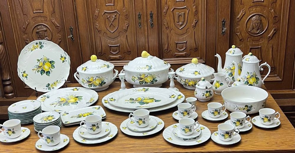 Гарний сервіз Villeroy&Boch Jamaica. Поштучно, або сервізом.