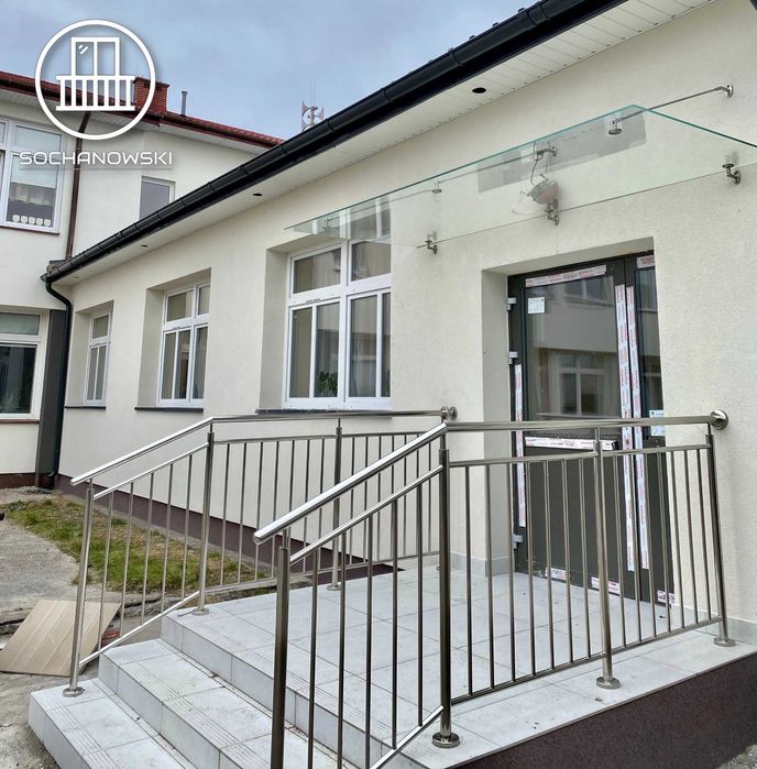 Balustrady ze stali nierdzewnej