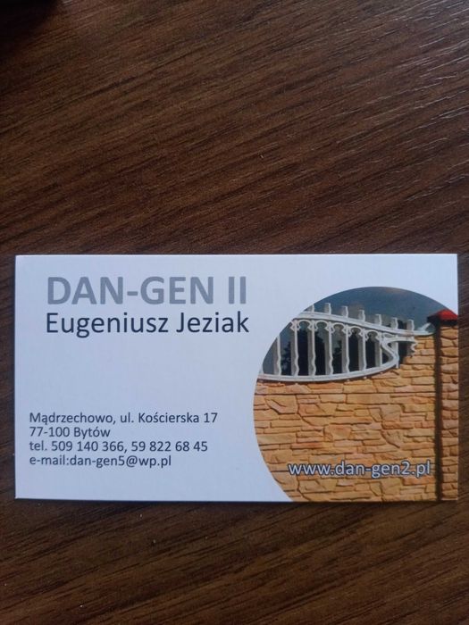 Ogrodzenia betonowe słupki do siatki Producent