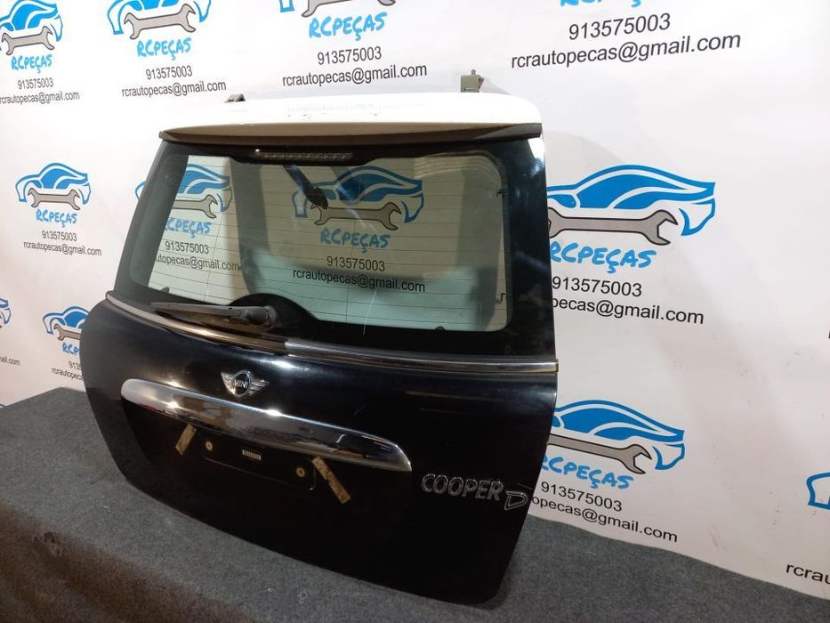 Tampa Porta Mala Mini R56 Cooper One Friso Spoiler 2006 - 2012