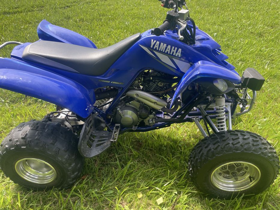 Yamaha raptor 660 z homologacją