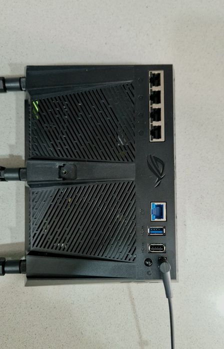 Router Gaming ASUS ROG Rapture GT-AC2900 – Performance Extrema (RGB)