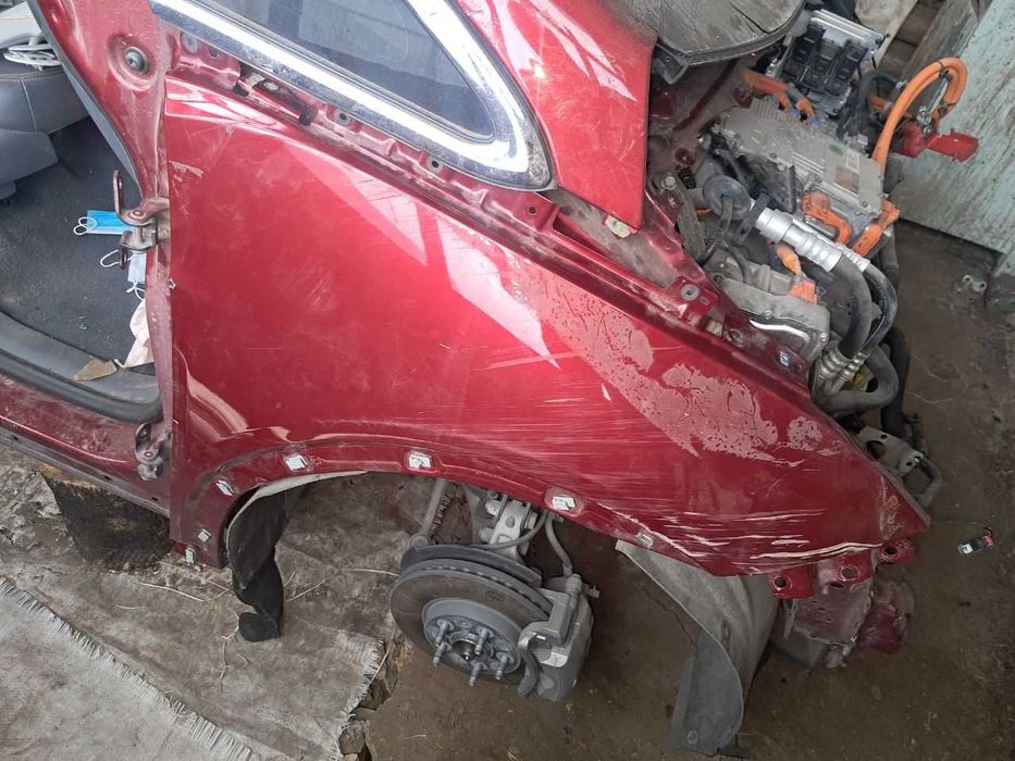 Правое крыло bolt Chevrolet 17-21