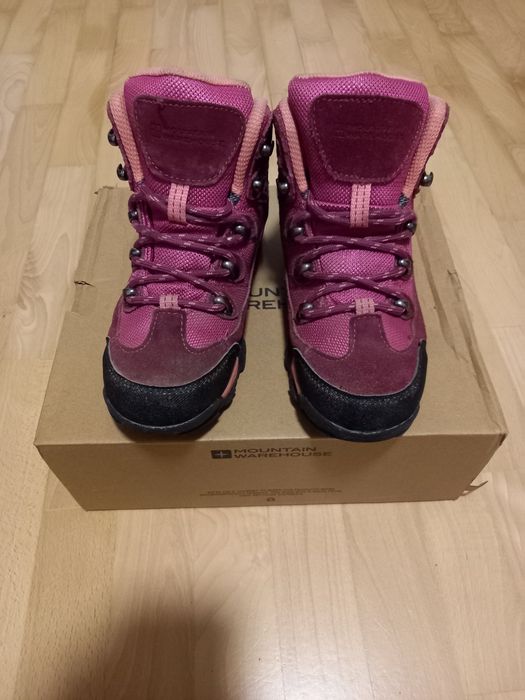Buty trekingowe dziewczęce Mountain Warehouse rozmiar 34