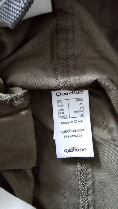 Туристичні літні штани quechua