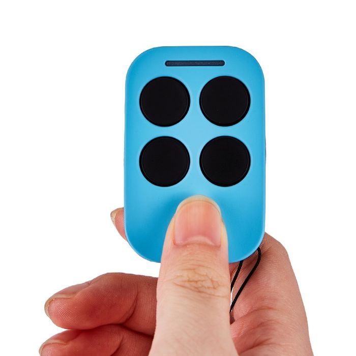 Pilot uniwersalny do bram z kodem stałym 433,92MHz zmiennym 280-868MHz