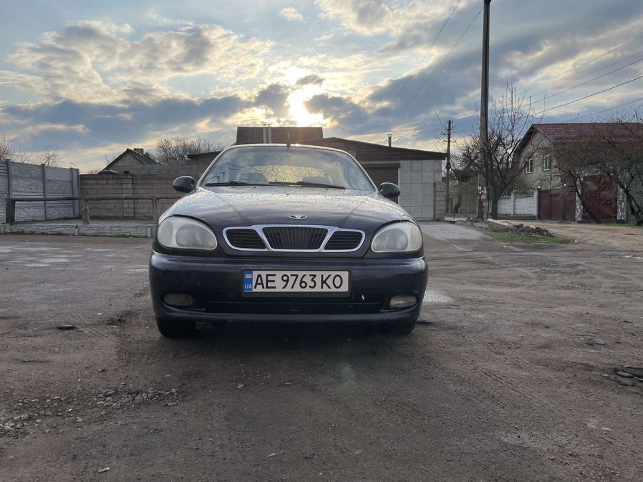 Продам део ланос газ бензин