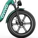 Rower e-bike NEO C2 ZIELONY 250W KOŁO 20" aluminiowy DUŻY ZASIĘG