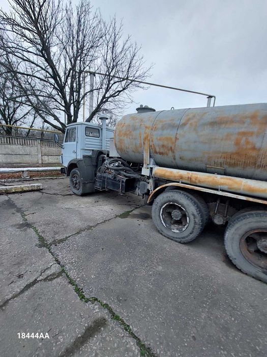 КАМАЗ 53213 модель КО 505А сан бочка