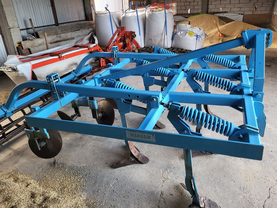 Mandam KUS 2.6m, agregat ścierniskowy, bezorkowy, gruber