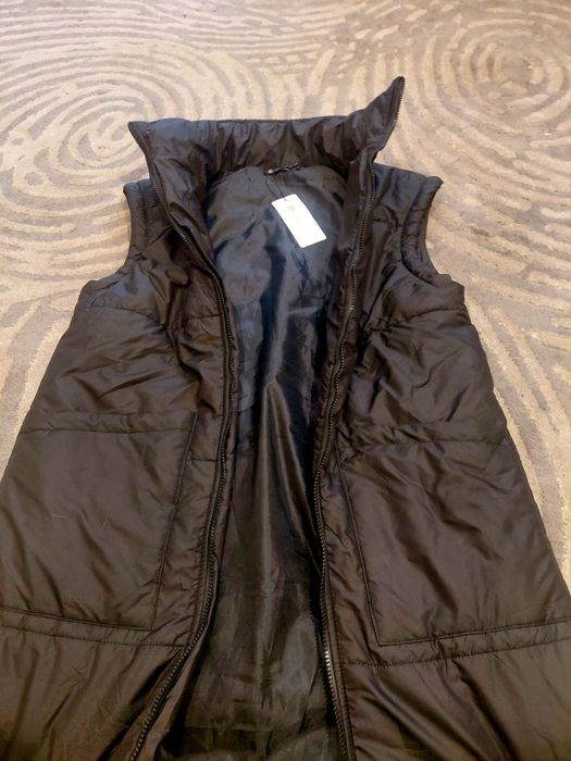 Kamizelka pikowana długa