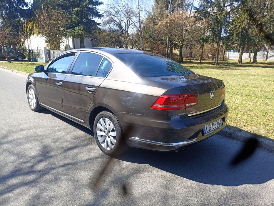 VW Passat rok 2014  2.0 tdi 140km