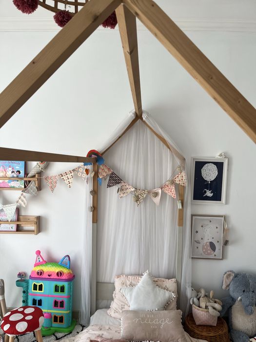 Cama criança montsori