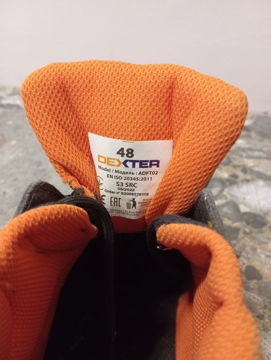 Buty ochronne S3  DEXTER