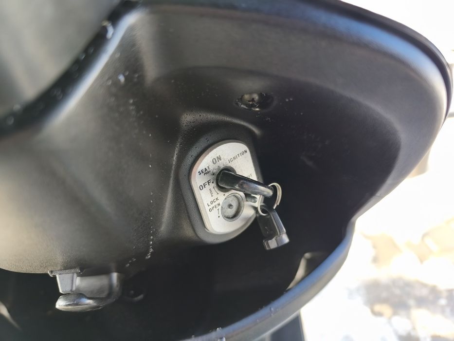 Honda Dio 34 з контейнера стан нового