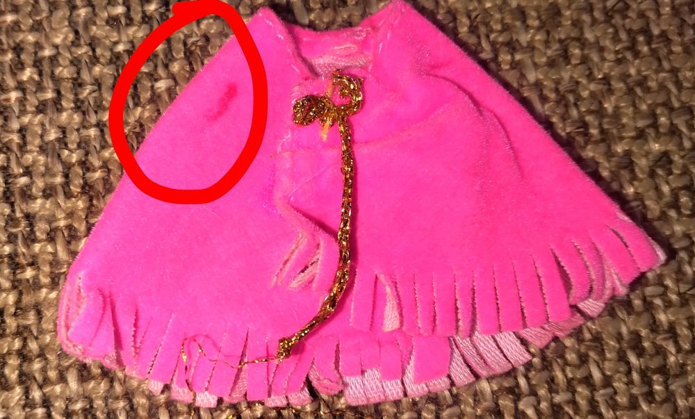 Lote roupas vintage Barbie