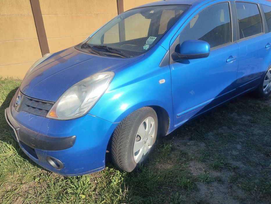 Nissan note  2008