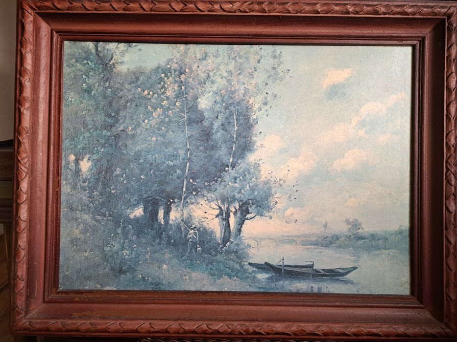 Krajobraz Uszlachetniona Reprodukcjia