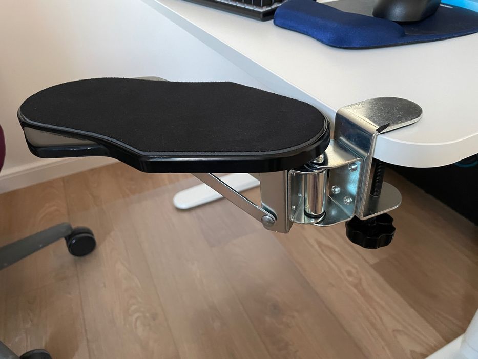 Ergonomiczna podkładka pod łokieć do biurka