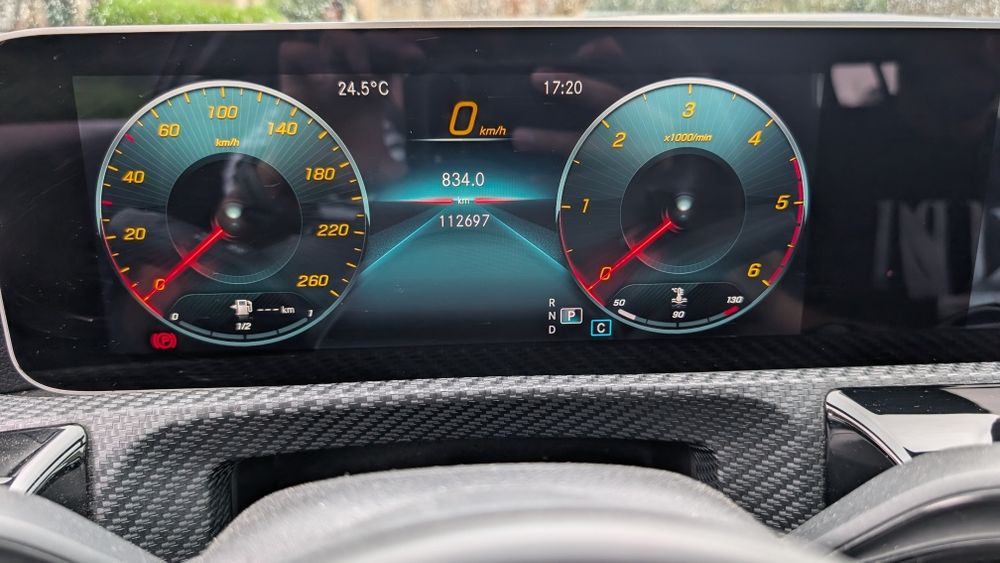 Mercedes-Benz A180d