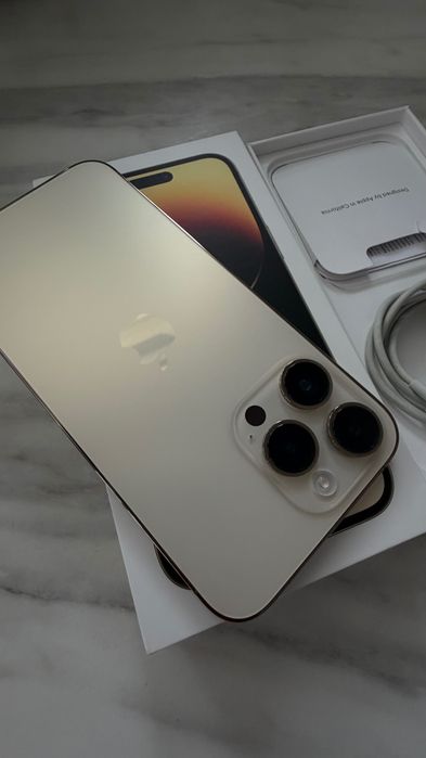 Sprzedam iPhone 14 Pro Max 128 GB Gold