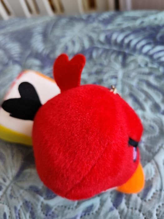 Maskotka brelok pluszowy Angry Birds zabawka dziecko niemowlę