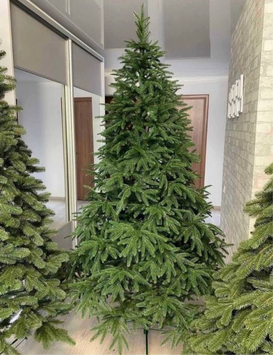 ОСТАННІ литі ялинки, штучна ялинка, литая елка, исскуственная елка