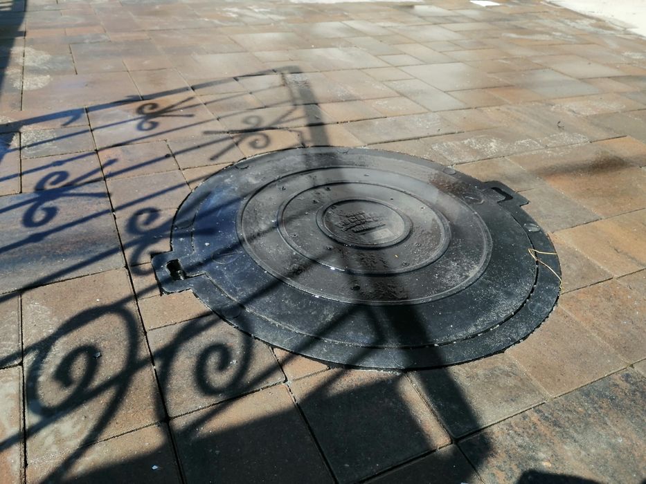 Вкладка тротуарної Плитки