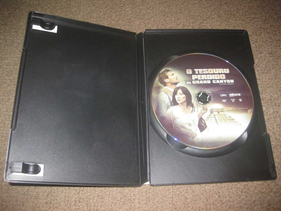 DVD "O Tesouro Perdido do Grand Canyon" de Farhad Mann