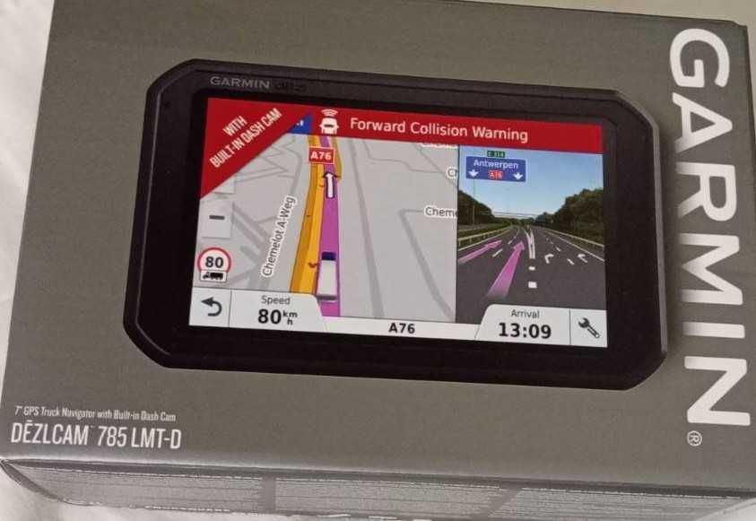 Garmin dezlCam 785 LMT-D Навігатор для вантажних авто