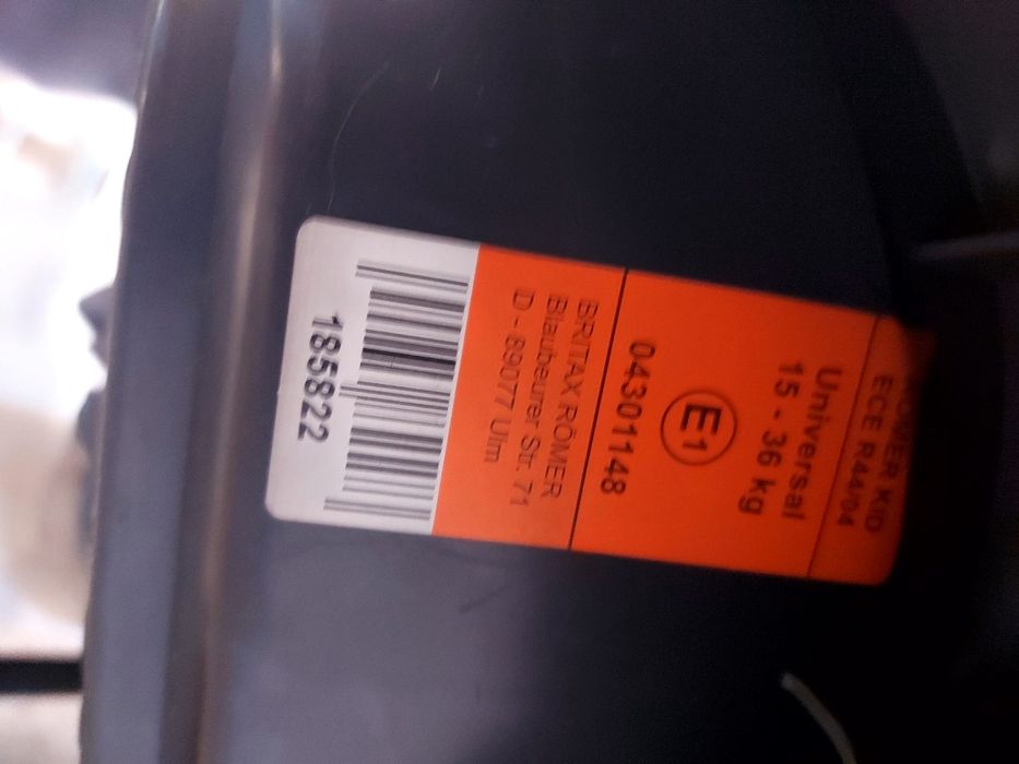 Cadeirinha para carro