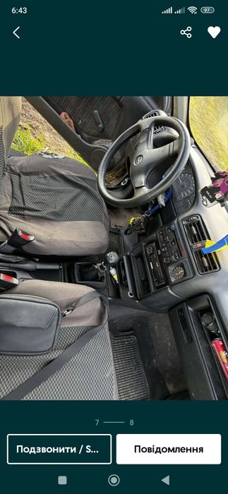 Опель Вектра А  фонарі