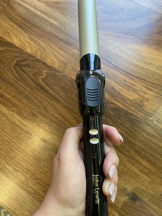 Плойка John Lewis, фен, утюжок, локони, праска