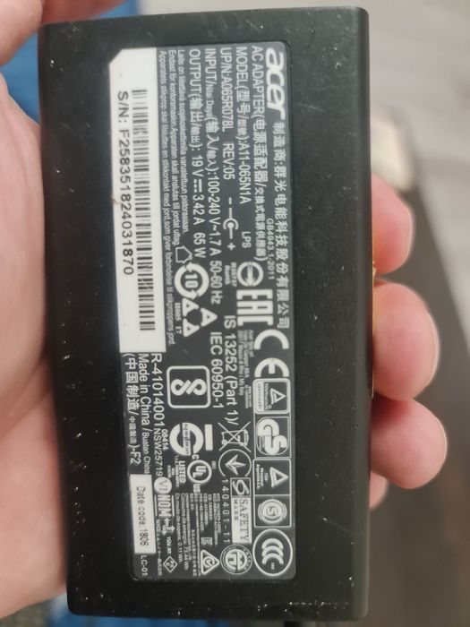 Ігровий ноутбук acer nitro 5 an515-31