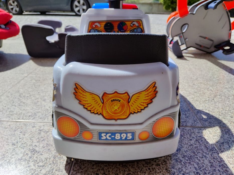 Carrinho de polícia