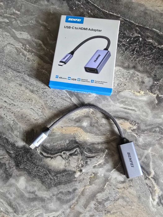 Adapter USB-C na HDMI 4K 60Hz