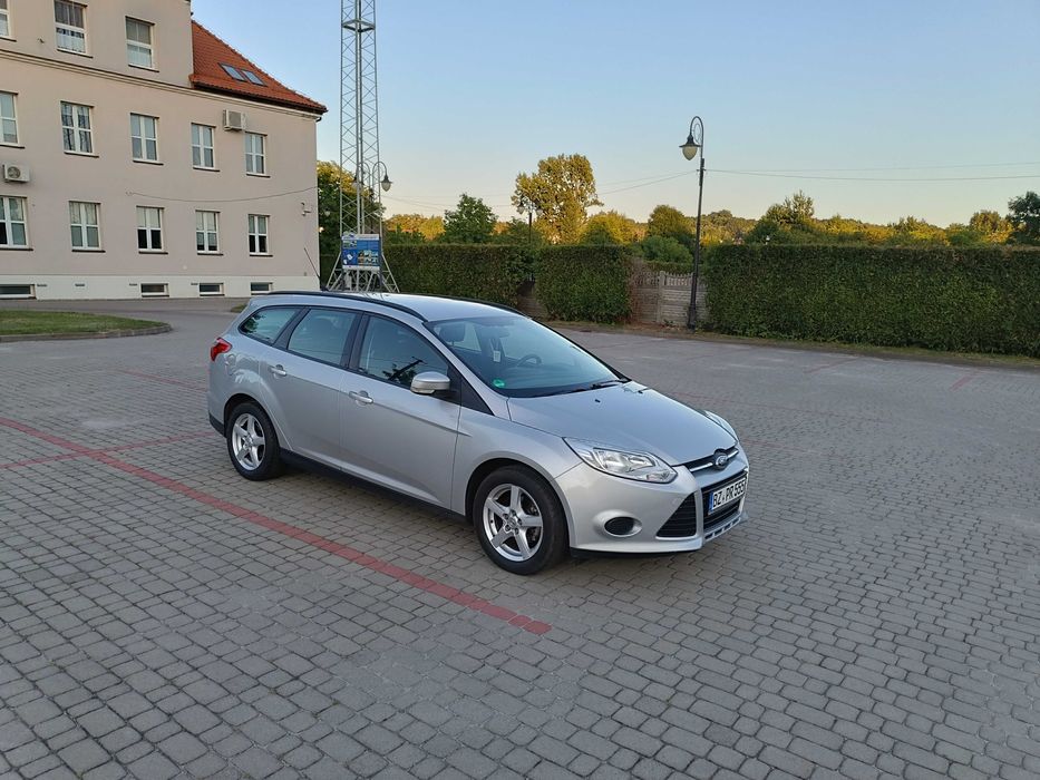 Ford Focus 2011r. 1,6 benzyna 105KM! Klima! Alumy! Serwis! z Niemiec! Opłacony!