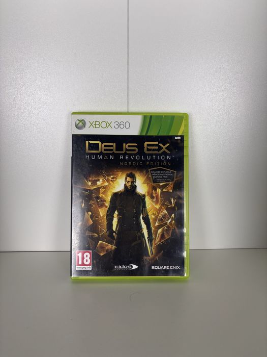 (CIB) Gra Deus Ex na Xbox 360