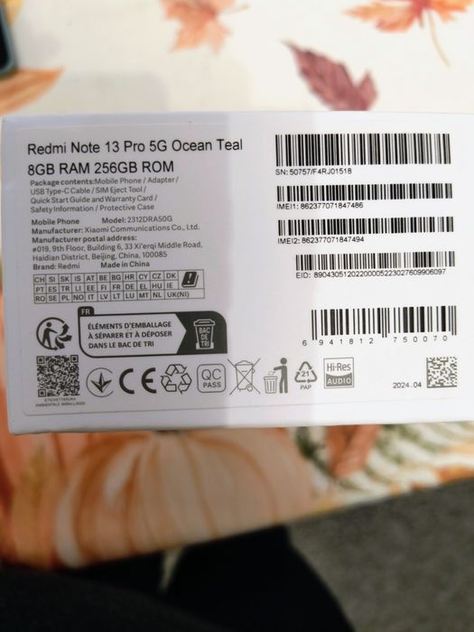 Xiaomi Redmi note 13 pro 5g