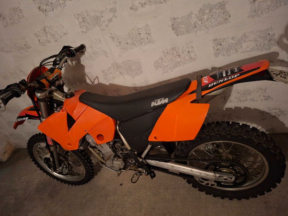 KTM EXC 400 2004
