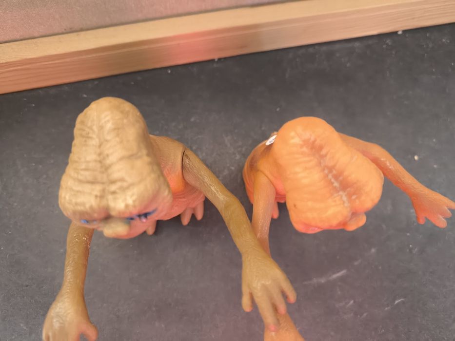 Par Figuras Vintage E.T. Anos 80
