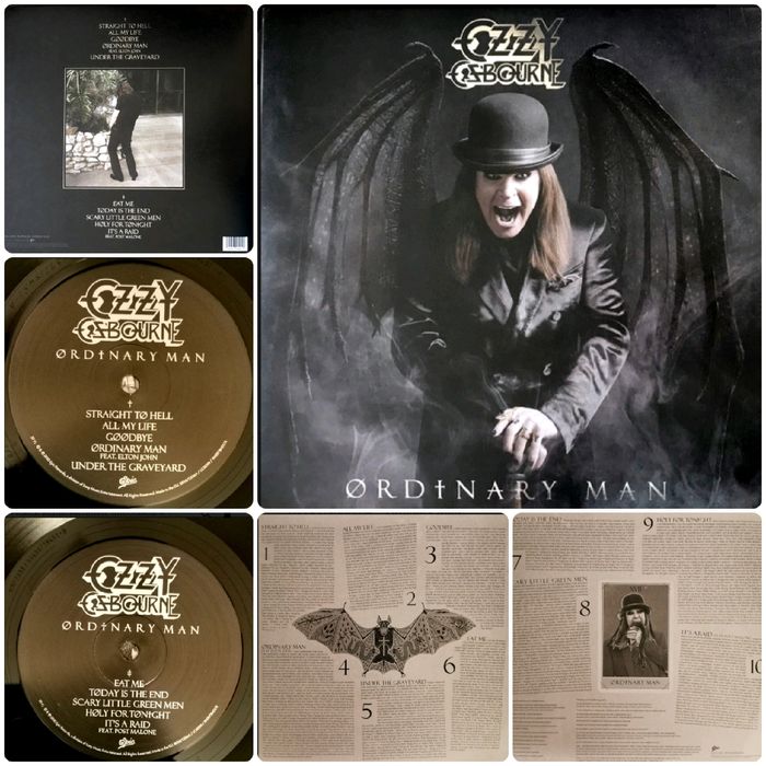 Вінілові платівки Ozzy Osbourne
