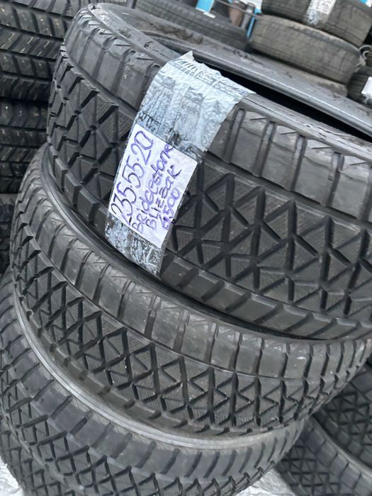 235-55-R20 BRIDGESTONE WINTER комплект зимней резины GERMANY 2022