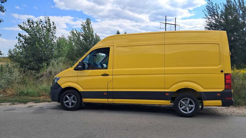 ВАНТАЖНІ ПЕРЕВЕЗЕННЯ по місту Києву та Україні (Volkswagen Crafter)