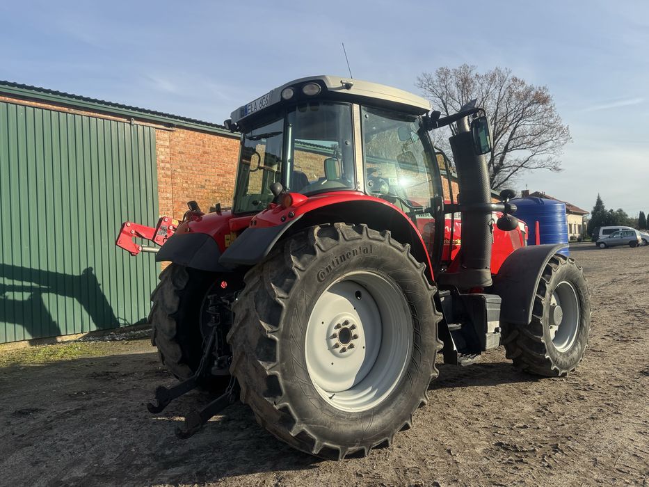 Massey Ferguson 7614  Pierwszy Właściciel Ładowacz Stoll Pneumatyka