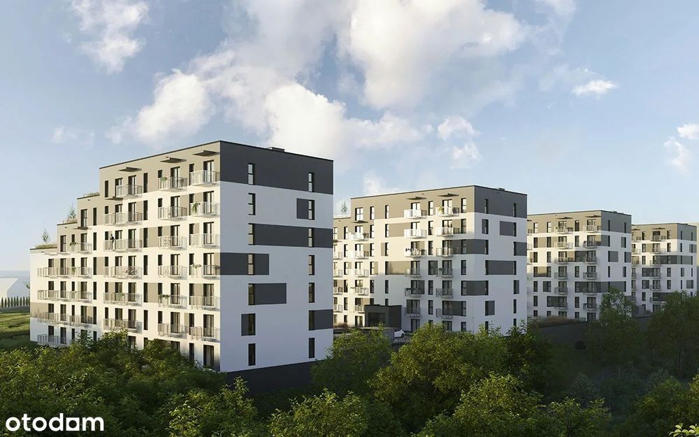 2-pokojowe mieszkanie 30m2 + taras Bez Prowizji