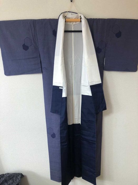 Kimono Japońskie Oryginalne Jedwabne