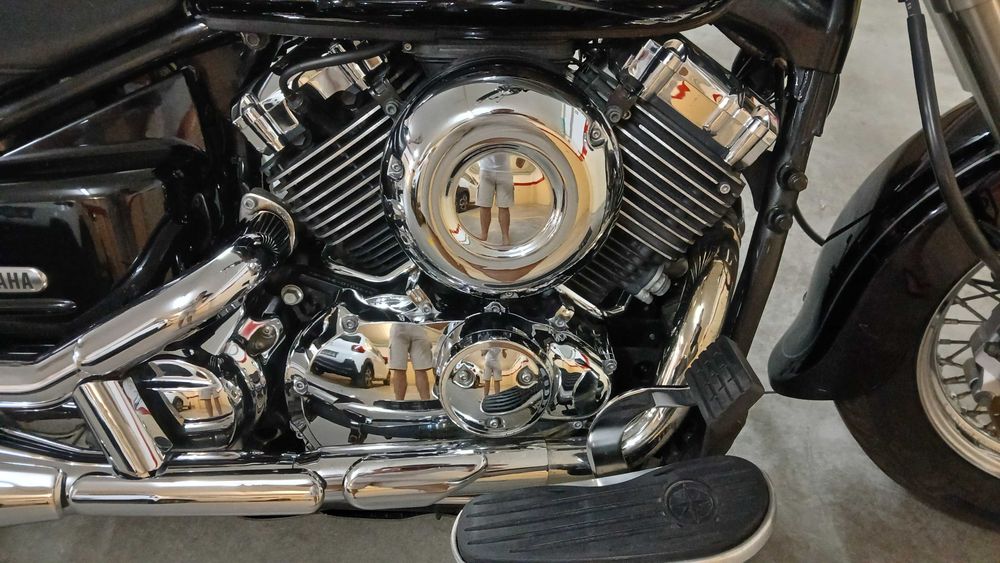 Yamaha XVS650A DragStar Classic 2008