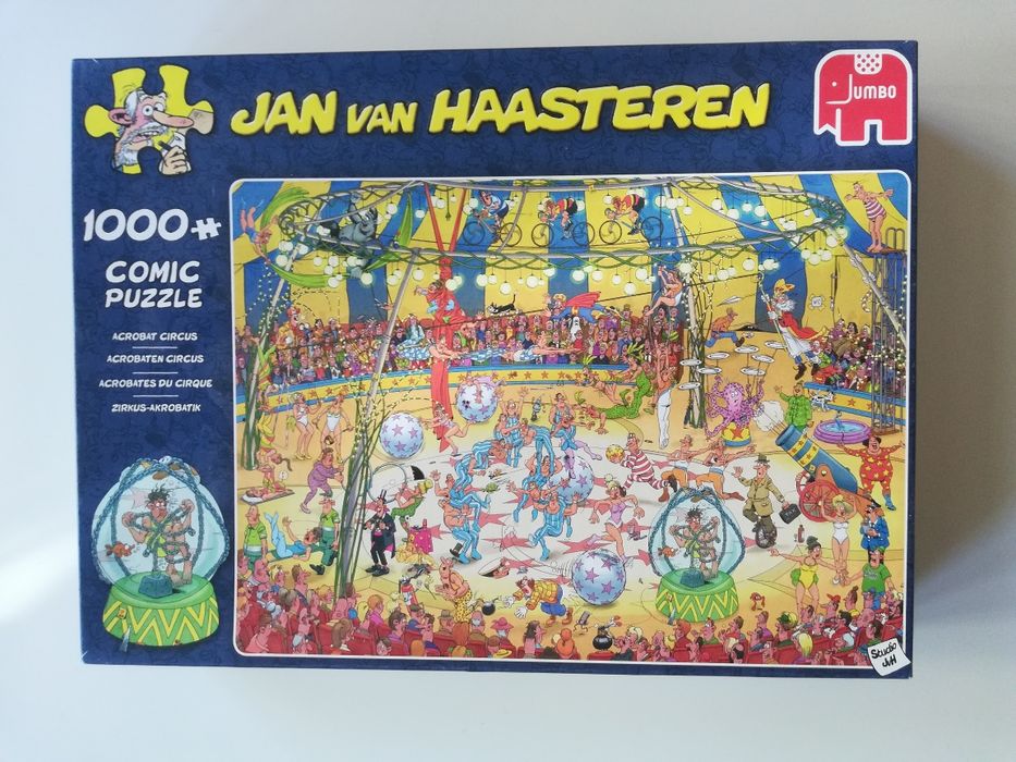 Puzzle 1000 Jumbo JvH